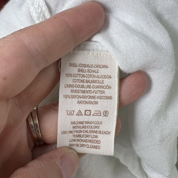 Free People Size Medium Anita High Low Maxi Dress Boho Festival Ruffle Tiered - Picture 12 of 13